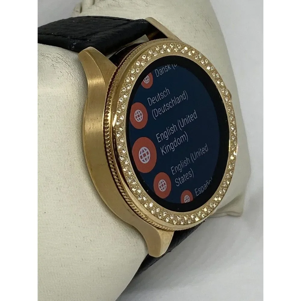 Fossil classy watch